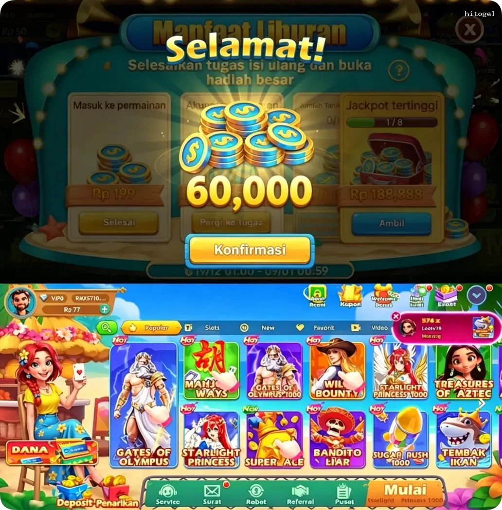 hitogel Masuk - hitogel Resmi